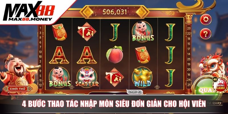 Nổ Hũ Thần Tài Cùng Hướng Dẫn Và Chiến Lược Thắng Lớn 3 4 bước thao tác nhập môn siêu đơn giản cho hội viên