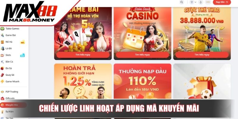 Nổ Hũ Thần Tài Cùng Hướng Dẫn Và Chiến Lược Thắng Lớn 4 Chiến lược linh hoạt áp dụng mã khuyến mãi
