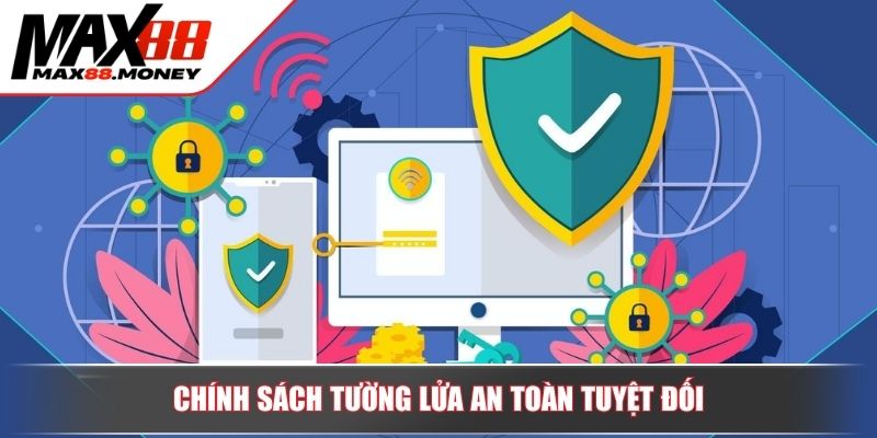 Chính Sách Bảo Mật Tại MAX88 - Cơ Chế Giữ An Toàn Thông Tin 3 Chính sách tường lửa an toàn tuyệt đối