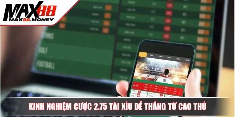 Cách Chơi Tài Xỉu 2.75 Và Mẹo Cược Hiệu Quả Tại Max88 4 Kinh nghiệm cược 2.75 tài xỉu dễ thắng từ cao thủ
