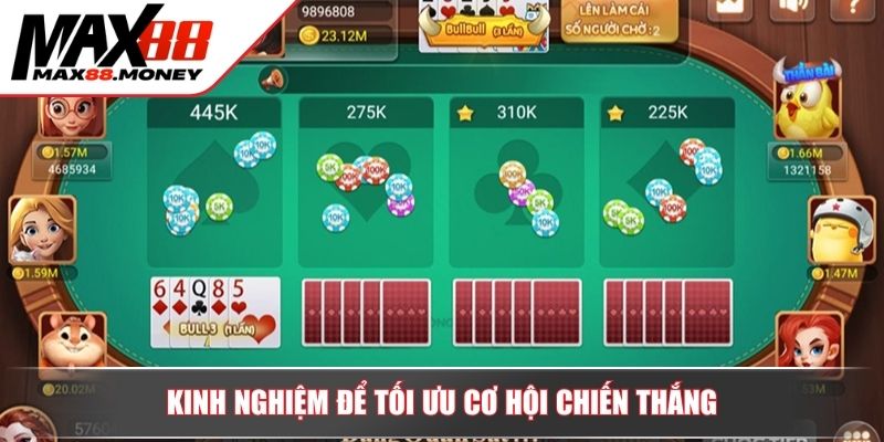 Bật Mí Cách Chơi Bài Ngầu Hầm Bí Kíp Từ Chuyên Gia MAX88 4 Kinh nghiệm để tối ưu cơ hội chiến thắng