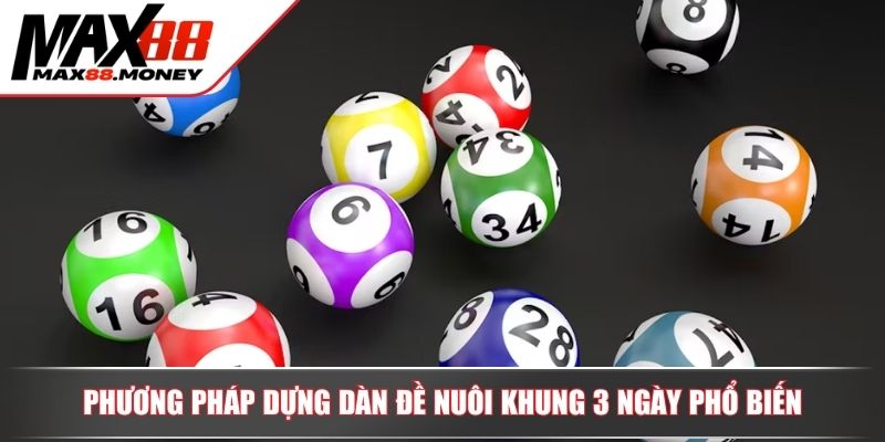 Chiến Lược Dàn Đề Khung 3 Ngày Tại Max88 Hiệu Quả Quanh Năm 3 Phương pháp dựng dàn đề nuôi khung 3 ngày phổ biến
