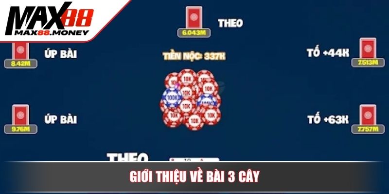 Cách Chia Bài 3 Cây Điểm Cao Hiệu Quả Thắng Vượt Trội 2 Giới thiệu về bài 3 cây